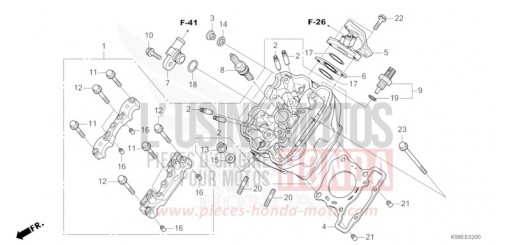 CULASSE CBF125NAR de 2024